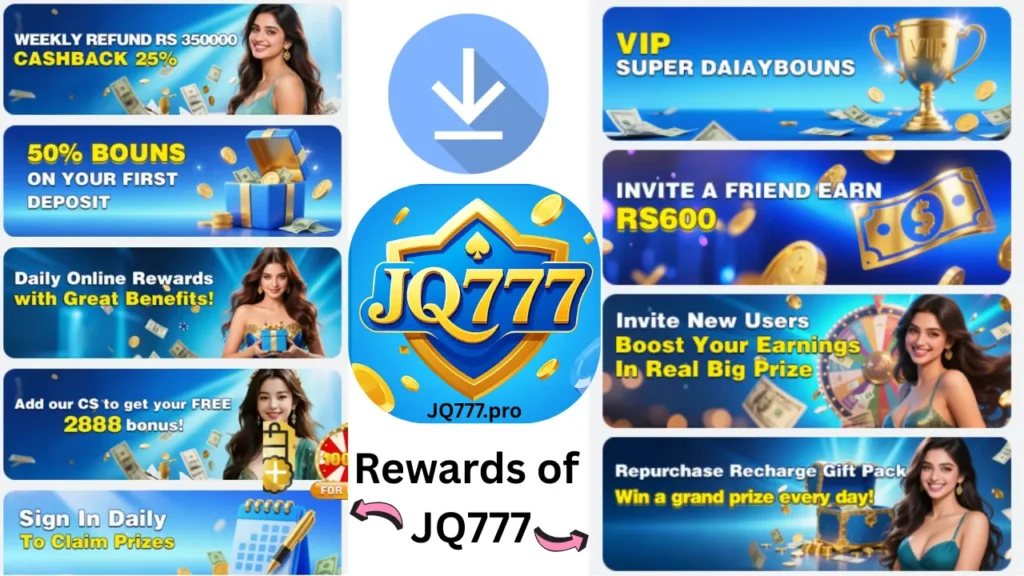 JQ777 game rewards for users